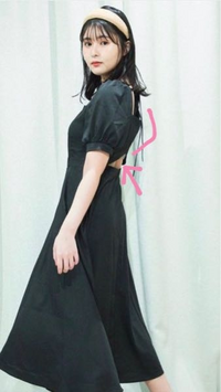 このワンピース だいぶ前に買ったんですけど 画像の部分が大きくてだぼっと Yahoo 知恵袋