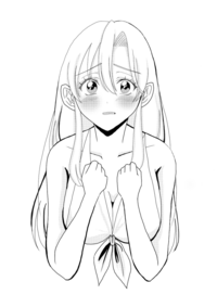 このイラストの批評と色塗って正してくれる方いませんか金髪で肌など塗って正 Yahoo 知恵袋