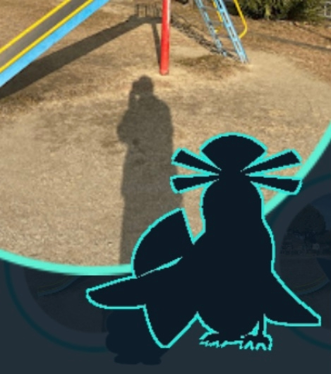 このポケモンのシルエット何かわかりますか オドリドリまい Yahoo 知恵袋