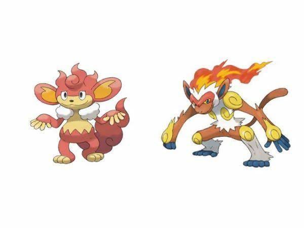 ポケモンのことです バオッキーとゴウカザルならどっちが好きです Yahoo 知恵袋