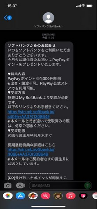 Softbankpaypayこれって本物ですか 誕生日は今月の29日なの Yahoo 知恵袋