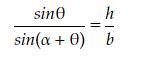 画像の数式をθ=の形に変形したいです。 θ=arctan()の形までは持っていけましたが、回答に自信がありません こちらの数式をθ＝にするとどのような形になるでしょうか。 差し支えなければやり方も教えてください。