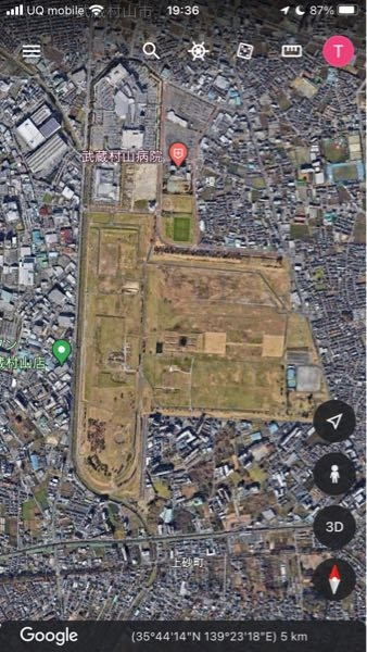 東京の東村山市にあるこの広い土地はなんですか？ 何も記載がありませんでした。