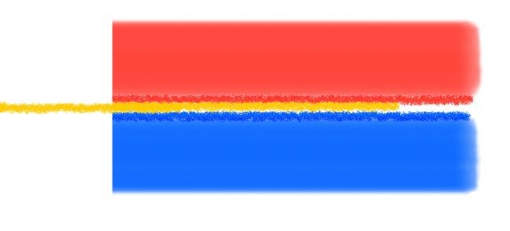 上下ともにセンシング可能な温度センサに、図のように下から温度X℃の冷たい物体、上から温度Y℃の熱い物体をあてたとき、温度センサの示す値はXとYによってどのように表されますでしょうか。 (図では黄色が温度センサ、赤が熱い物体、青が冷たい物体です) もちろん、温度センサの特性やその他の条件によるかとは思いますが、考え方の方針だったり参考となりそうな資料だったりを教えていただければ幸いです。 よろしくお願いします、