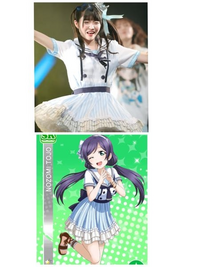 これってラブライブのスクフェスの衣装 東條希ちゃんの ですよね Yahoo 知恵袋