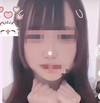 この方が使っている犬耳の加工なんですがtiktokに元からあるものでしょ Yahoo 知恵袋