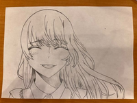 アナログでイラストを描いて 仕上げに影を入れたいのですが 顔と Yahoo 知恵袋