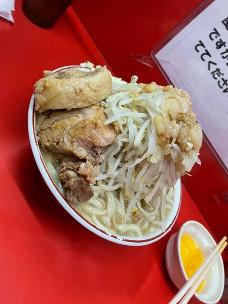 ラーメン二郎について先日ラーメン二郎京都店にて ラーメン並を注 Yahoo 知恵袋