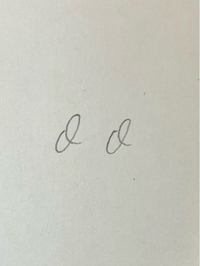 私はθを画像のように書くのですが、これって分かりにくいんですか 
