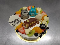 2歳の子供に手作りでケーキを作りたいのですが キャラクターの部 Yahoo 知恵袋