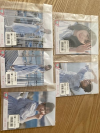 ノイミーの生写真をフリマアプリで買いましたが、裏面が真っ白の