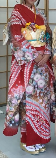 こちらの振袖の価値を教えて下さい。辻ヶ花の振袖ですが