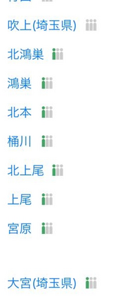 至急なぜ吹上と大宮だけ 埼玉県 とかいてあるのでしょうか 大宮は京 Yahoo 知恵袋