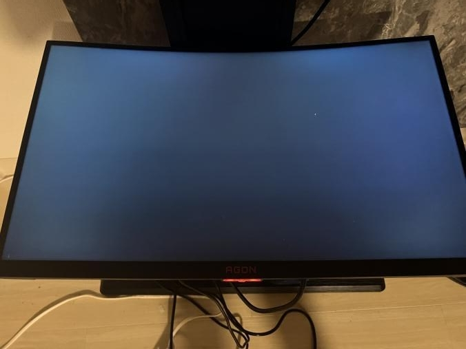 2年前購入したモニターですか昨日急に故障になっておりますPCの問題 