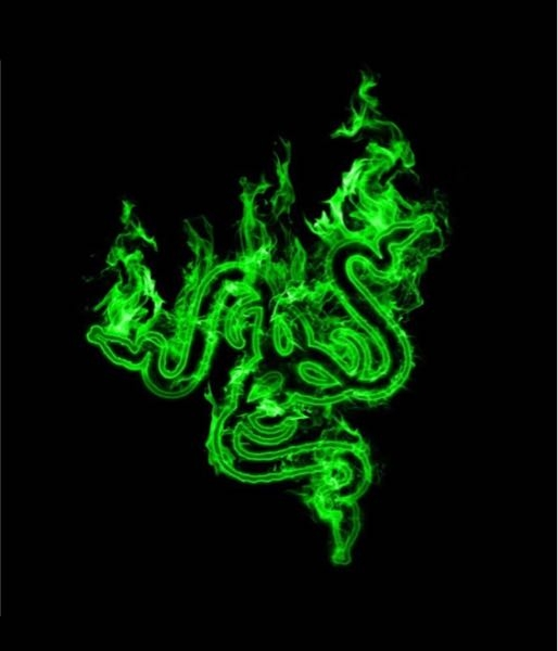 この写真なんのマークがわかる方いらっしゃいますか Razerです Yahoo 知恵袋