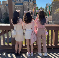 ディズニーに行ったという投稿で後ろ姿の写真 参考に下の写真 や歩いている Yahoo 知恵袋