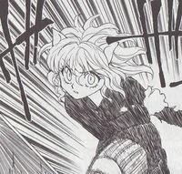 Hunter Hunterネフェルピトーのこのシーン何話 何巻 でしょう Yahoo 知恵袋