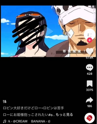 Onepiece好きな人に聞きたいです これはたまたまtikt Yahoo 知恵袋