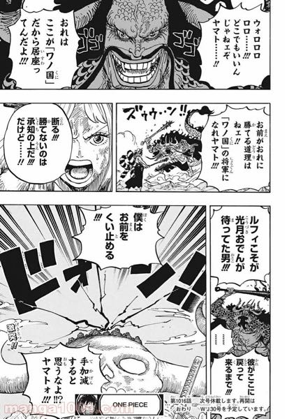 結果として マグマ溜まりに落ちたカイドウだけどカイドウが 長い Yahoo 知恵袋