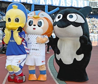 ｊリーグの観戦に行った時 よくホームチームのマスコットキャラク Yahoo 知恵袋