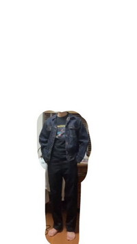 デニムジャケットコーデについてです このコーデ評価していただき Yahoo 知恵袋