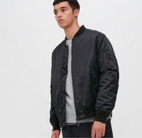 大学生なのですがユニクロのma1ってダサいですか 楽そうなので買いたいと Yahoo 知恵袋