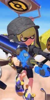 スプラトゥーン2で 2人でポーズを決めて写真を撮っているのを見 Yahoo 知恵袋