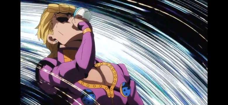 ジョジョ5部でアバ茶を飲むシーンについて ジョルノは歯を Yahoo 知恵袋