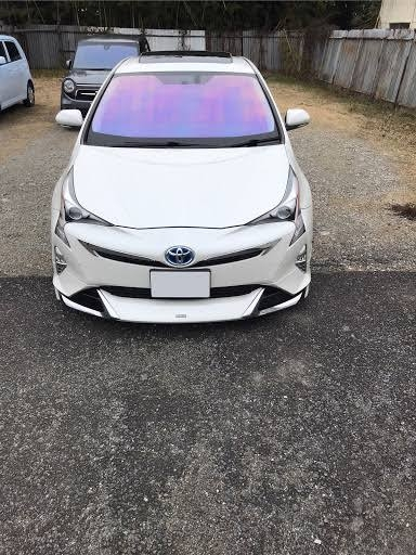 プリウス50前期のフロントのみモデリスタ装着でエアロ、』 トヨタ