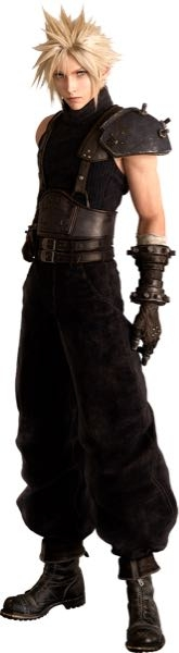 FF7クラウドはただの一般兵なのにソルジャークラス1stと