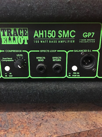 ベースアンプの、トレースエリオットのAH150SMCGP7について質問