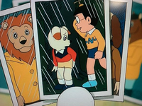 映画ドラえもんのび太とアニマル惑星についてです のび太が夜中に Yahoo 知恵袋