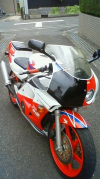 cbr250rr mc22 ゼッケンプレート 片目 耐久