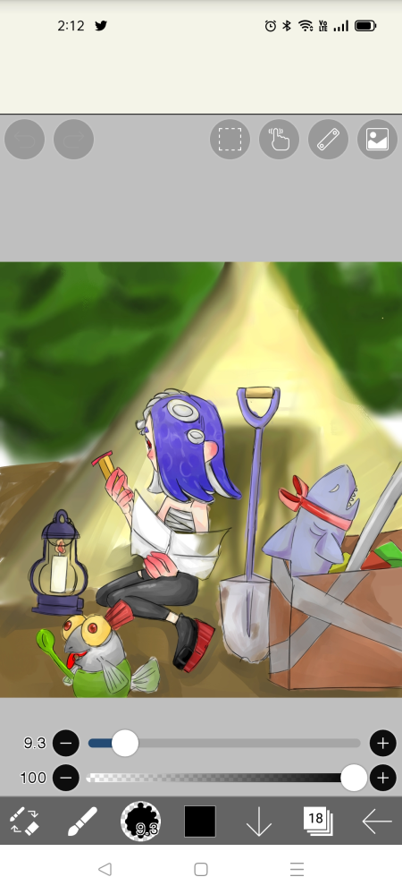 絵が全然垢抜けないです どうすればいいでしょうか スプラトゥーン3のフウ Yahoo 知恵袋