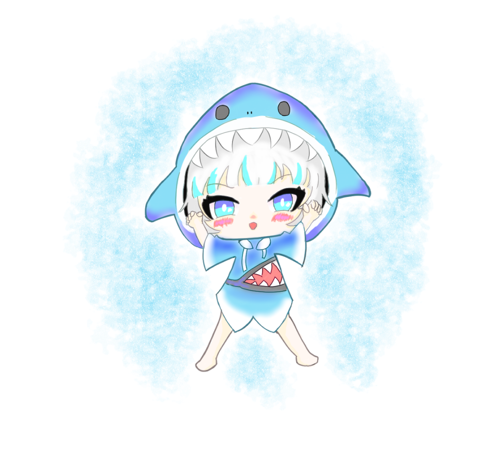 帰還]がうるぐらのファンアート
