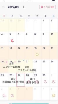 アフターピルを服用したあと6日後に生理か消退出血か分からない出血 教えて しごとの先生 Yahoo しごとカタログ