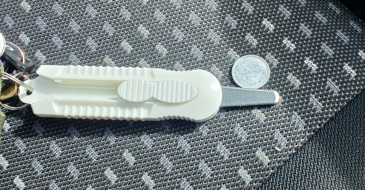 急 段ボールカッター持って飛行機にのれますか 機内持ち Yahoo 知恵袋