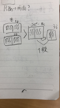 本のコピー方法について教えてください 本1ページ 2ページを一 Yahoo 知恵袋
