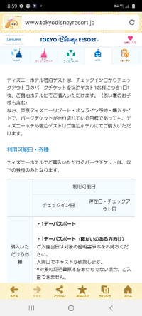 ディズニーのパークチケット 障害者用 か 今月からやっとの事で ディズニ Yahoo 知恵袋