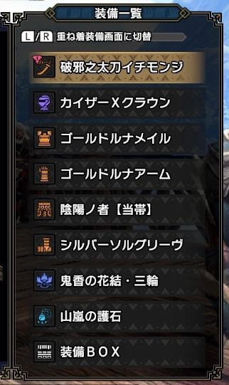 太刀使われる方 どういうスキル構成なのか教えてください ずっと Yahoo 知恵袋