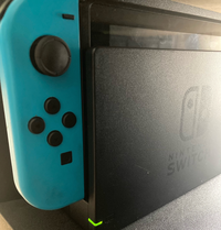 難あり】Nintendo Switch 画面黄ばみあり