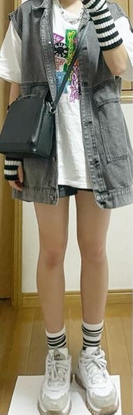 ファッション 服装について高1女子です この格好は変じゃないでしょうか Yahoo 知恵袋