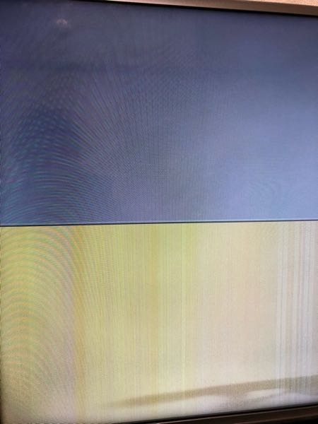 テレビの液晶についてこの写真のような状況の場合修理は容易でしょ