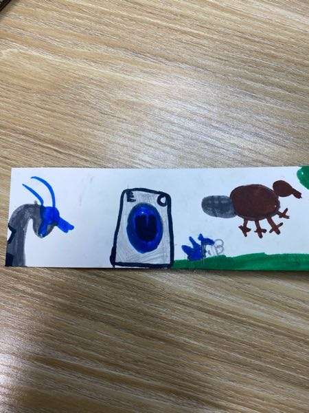 どなたか この画像のポケモンの名前分かりますか 子供が描いたら Yahoo 知恵袋