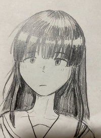 久々に人のイラストを描きました 上手いですか 下手ですか 自分 Yahoo 知恵袋