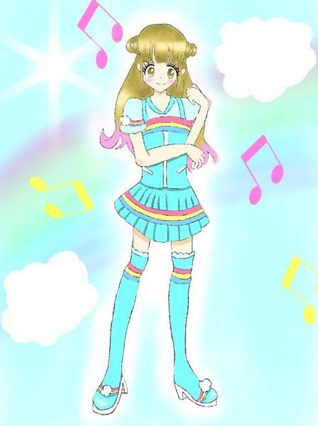 このコーデはアイカツの属性（キュート、クール、ポップ