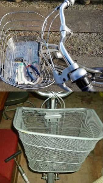 至急自転車のカゴを治す方法教えてください!! - すごい派手に転け 
