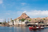 東京ディズニーシーの火山の噴火は 毎回決まった時間に起きますか Yahoo 知恵袋