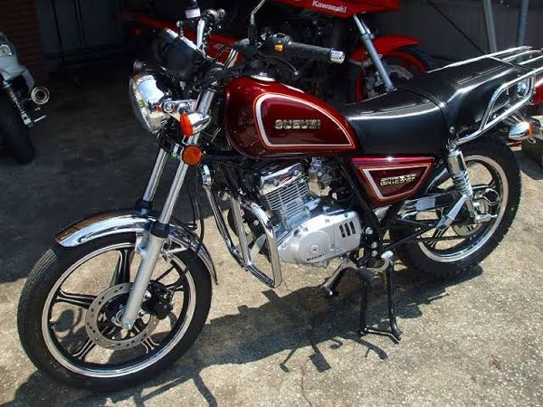 GN125   購入予定の方がいます。問い合わせ休止します。 GN125の新車生産は終了しましたか？ - Yahoo!知恵袋