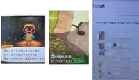 任天堂switchあつ森のセーブデータについて教えてください セーブデー Yahoo 知恵袋